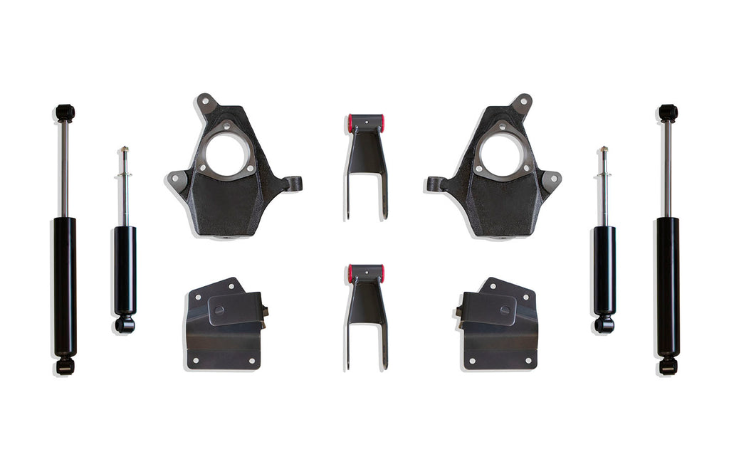 2"/4" LOWERING KIT (SPINDLES) by MaxTrac