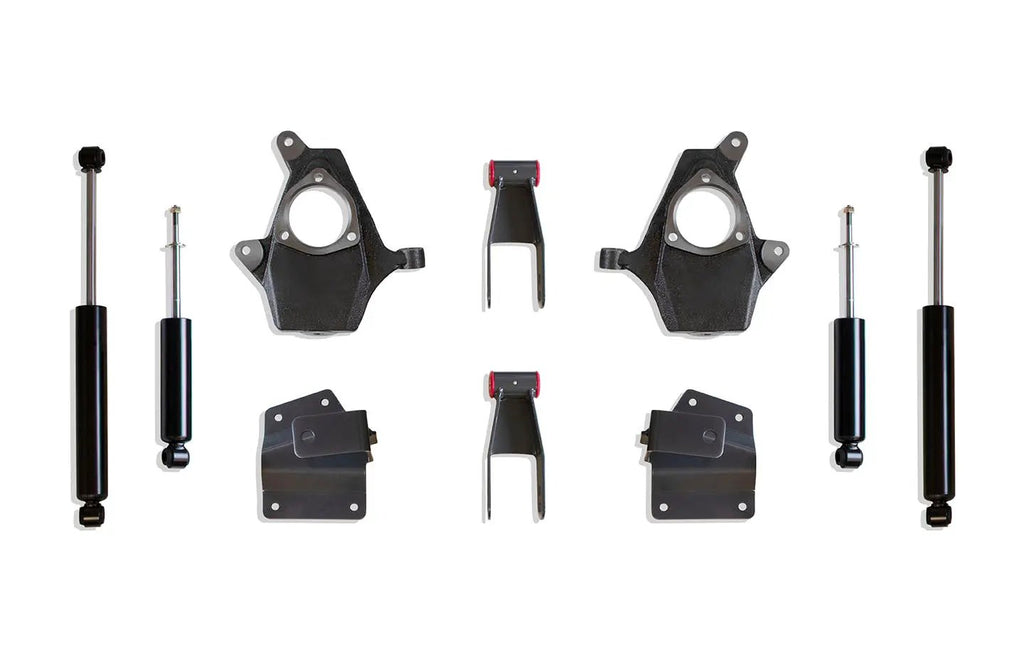2"/4" LOWERING KIT (SPINDLES) by MaxTrac