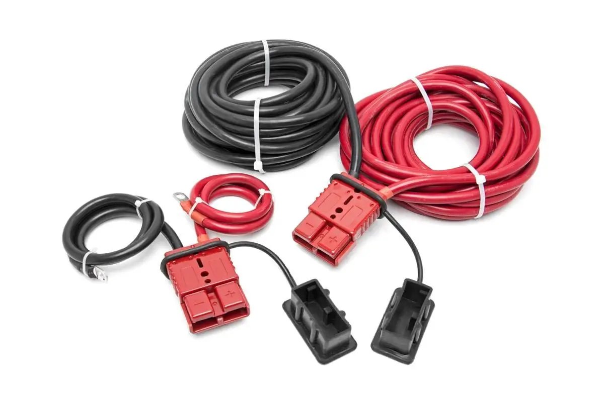 Winch Power Cable | Quick Disconnect | 24 Ft by Rough Country