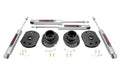2.5 Inch Lift Kit | N3 Shocks | Ram 2500 4WD (2014-2026) by Rough Country