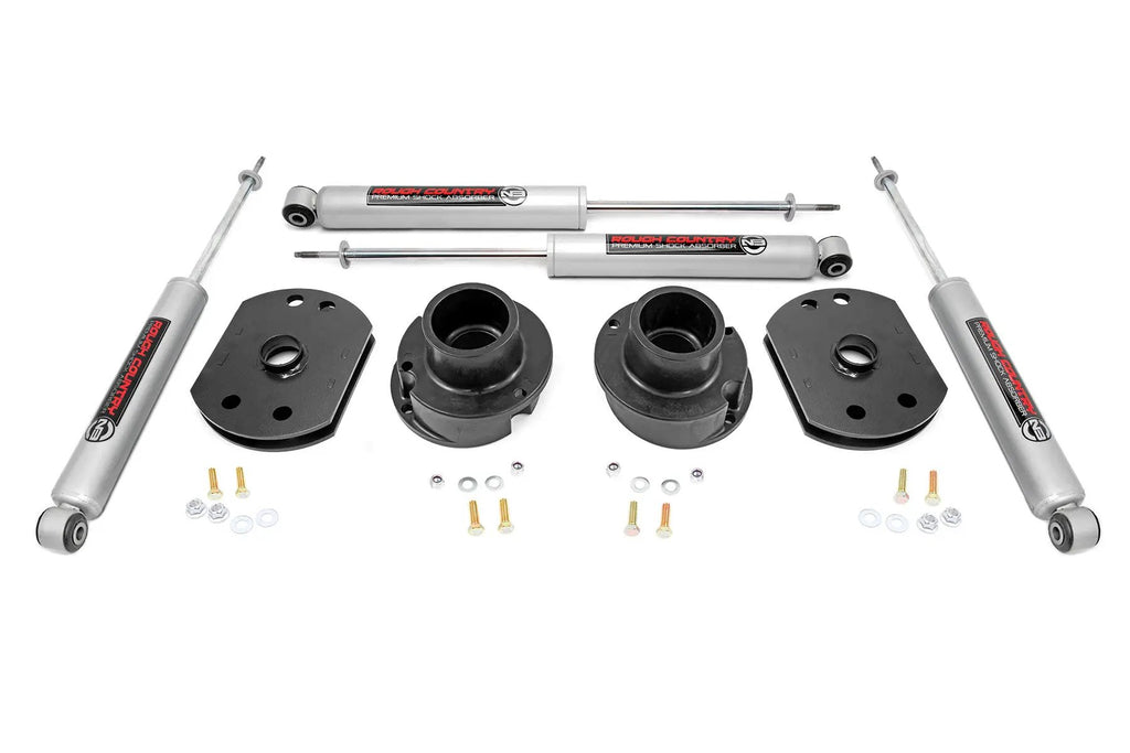 2.5 Inch Lift Kit | N3 Shocks | Ram 2500 4WD (2014-2026) by Rough Country