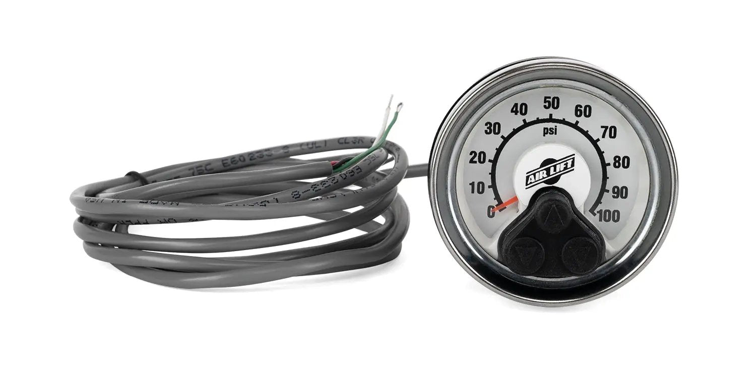 Single Analog Gauge by Air Lift