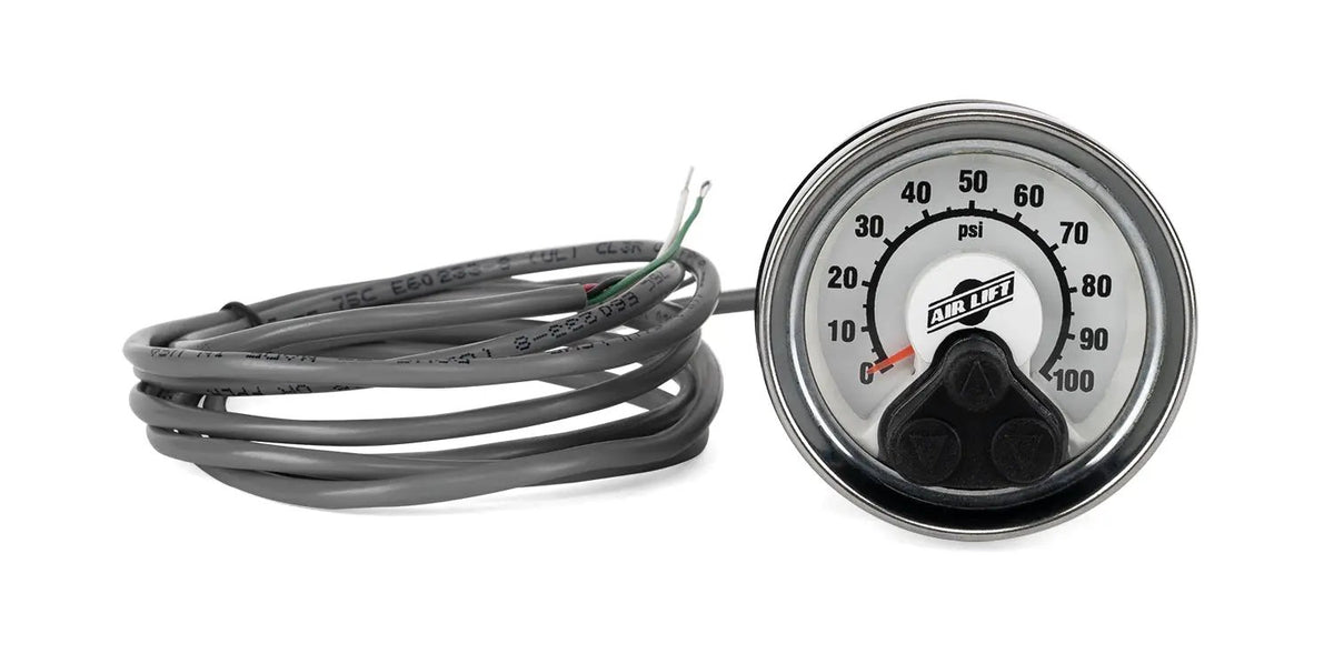 Single Analog Gauge by Air Lift