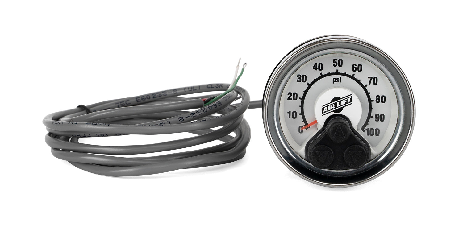 Single Analog Gauge by Air Lift