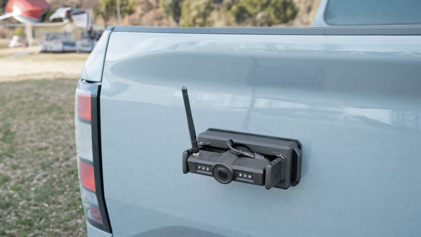 Air Lift’s Towtal View HD Camera with versatile mounts by Air Lift