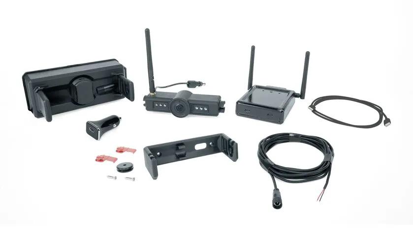 Air Lift’s Towtal View HD Camera with versatile mounts by Air Lift