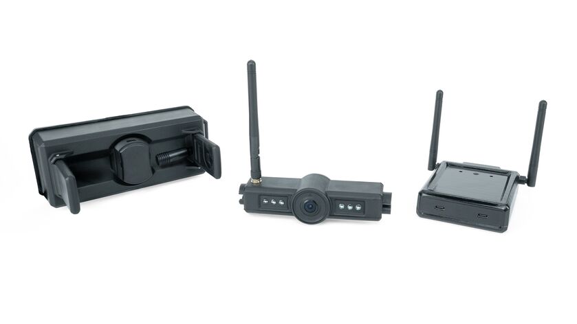 Air Lift’s Towtal View HD Camera with versatile mounts by Air Lift