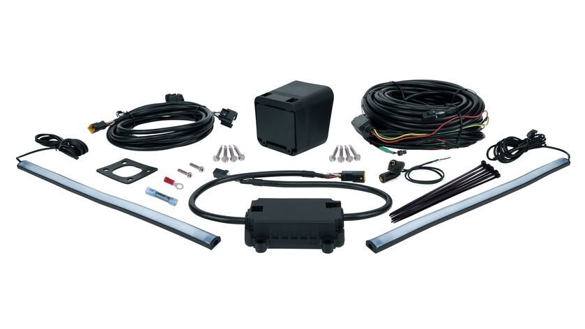 Towtal View LaneGuard offers Blind Spot Detection & Lane Change Assist. by Air Lift