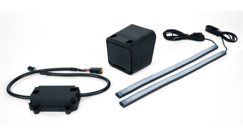 Towtal View LaneGuard offers Blind Spot Detection & Lane Change Assist. by Air Lift