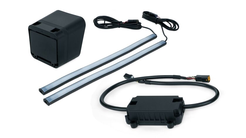 Towtal View LaneGuard offers Blind Spot Detection & Lane Change Assist. by Air Lift