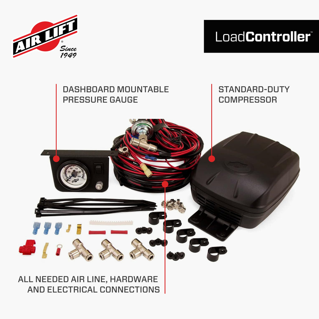 Air Suspension Compressor Kit by Air Lift