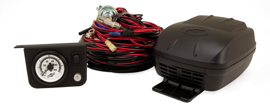 Air Suspension Compressor Kit by Air Lift