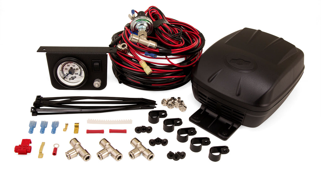 Air Suspension Compressor Kit by Air Lift