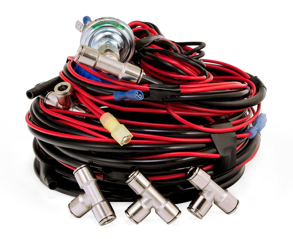 Air Suspension Compressor Kit by Air Lift