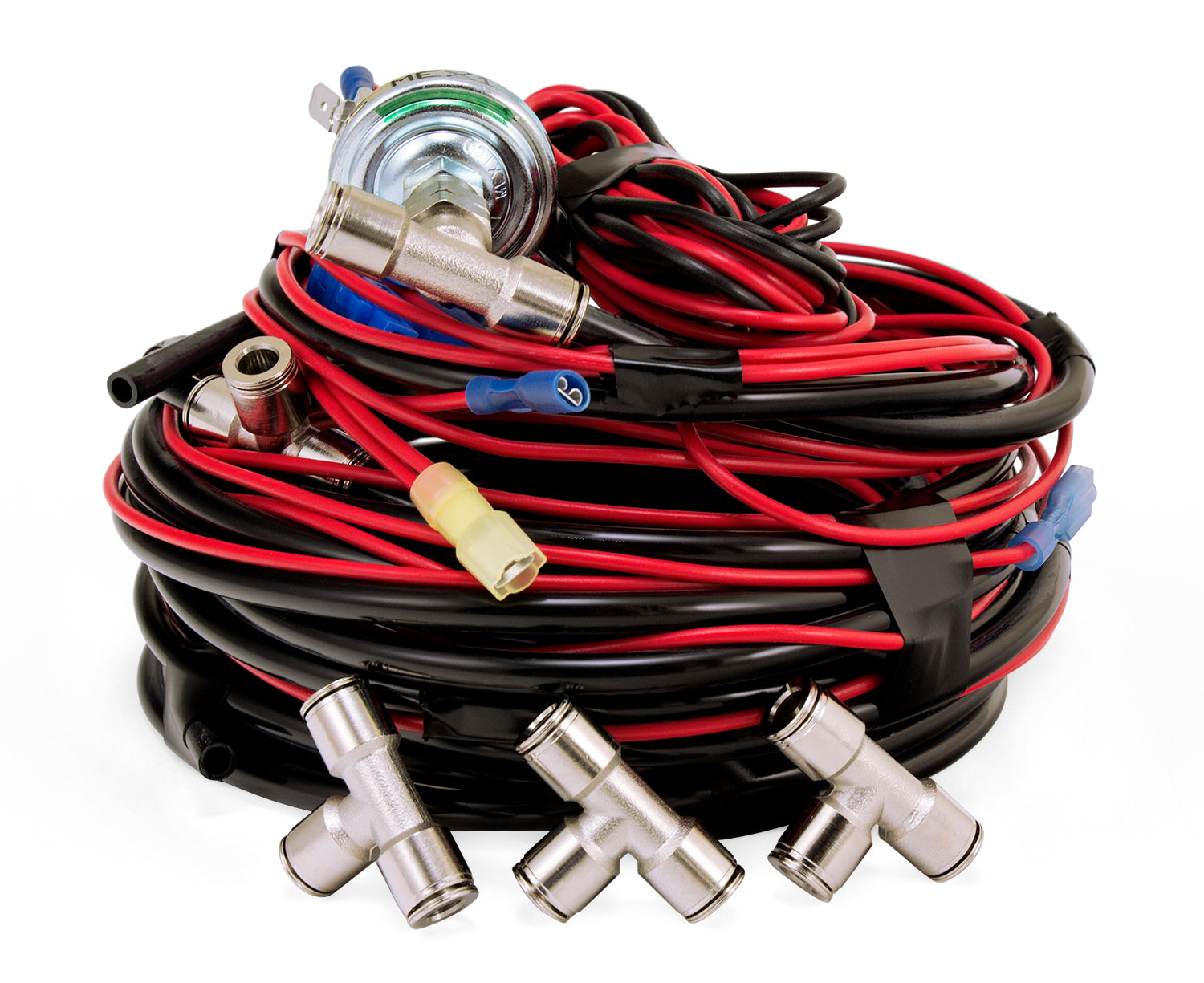 Air Suspension Compressor Kit by Air Lift