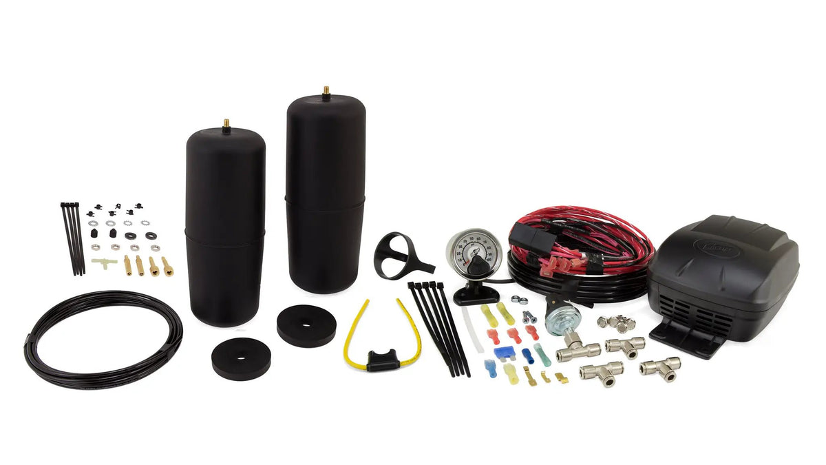 2019-2025 RAM 1500 New Body Style Combo Kit Air Lift 1000HD with LoadController by Air Lift