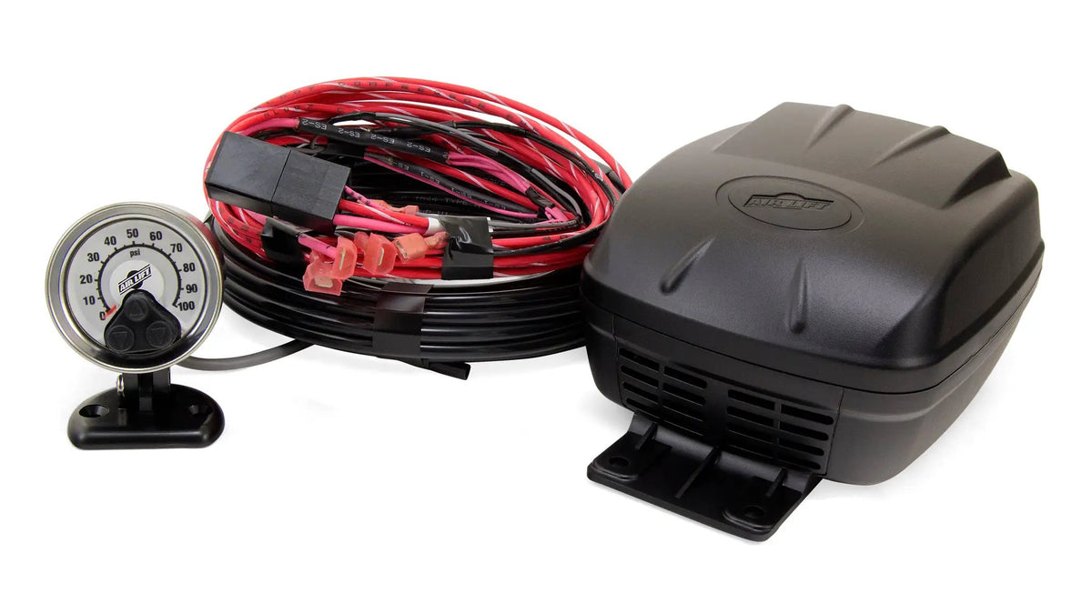 2019-2025 RAM 1500 New Body Style Combo Kit Air Lift 1000HD with LoadController by Air Lift