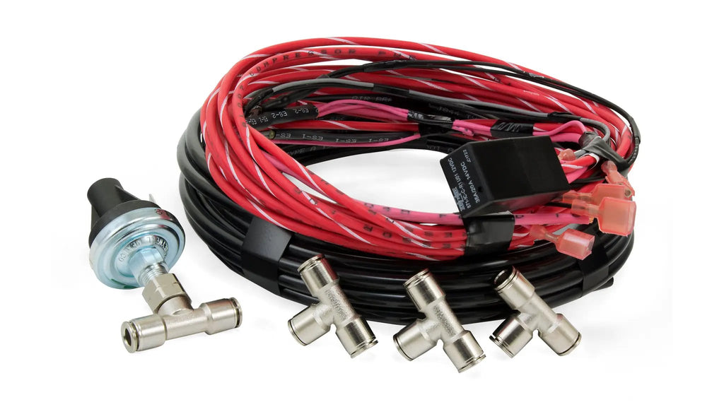 2019-2025 RAM 1500 New Body Style Combo Kit Air Lift 1000HD with LoadController by Air Lift