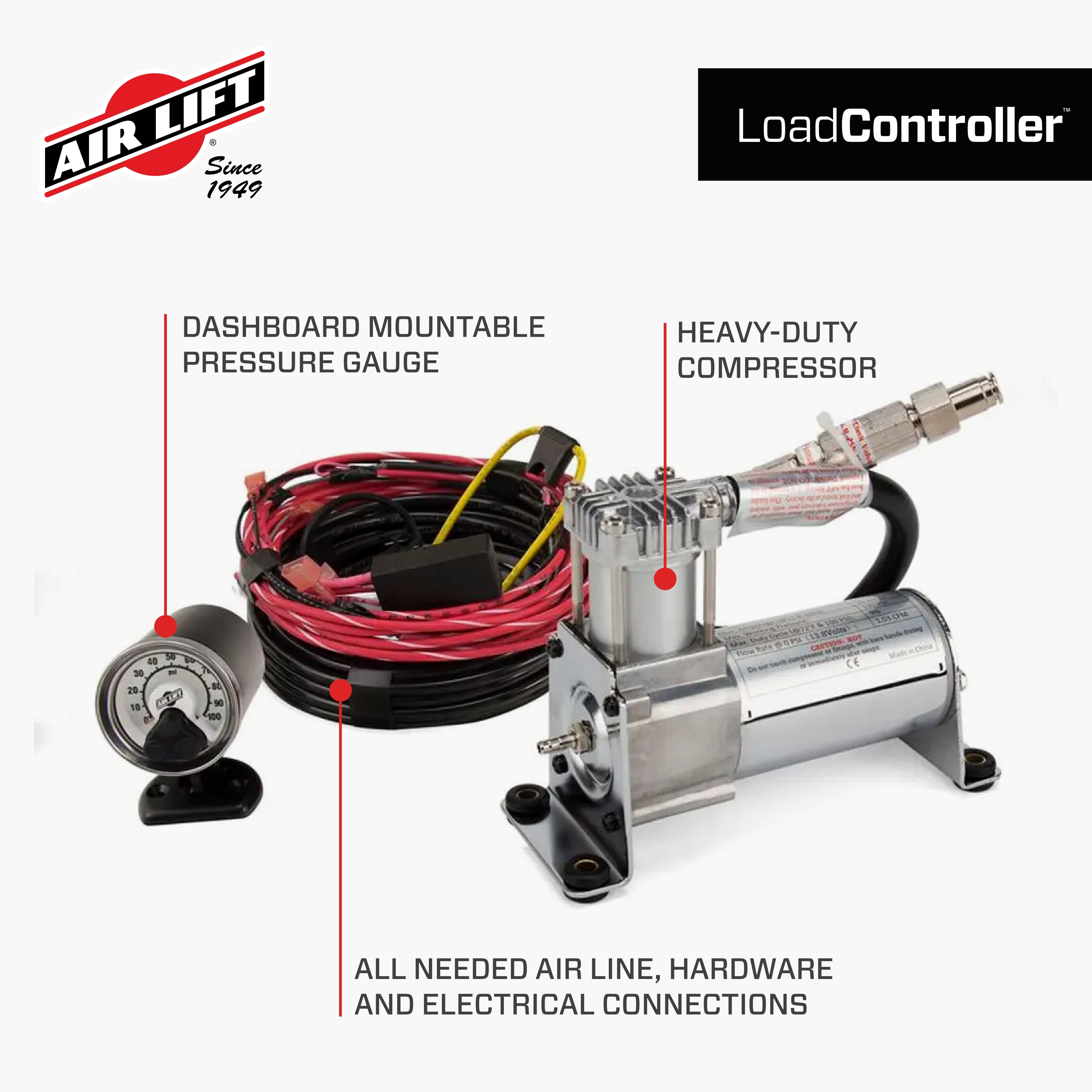 LoadController (Compact, Single Path, Heavy Duty) by Air Lift
