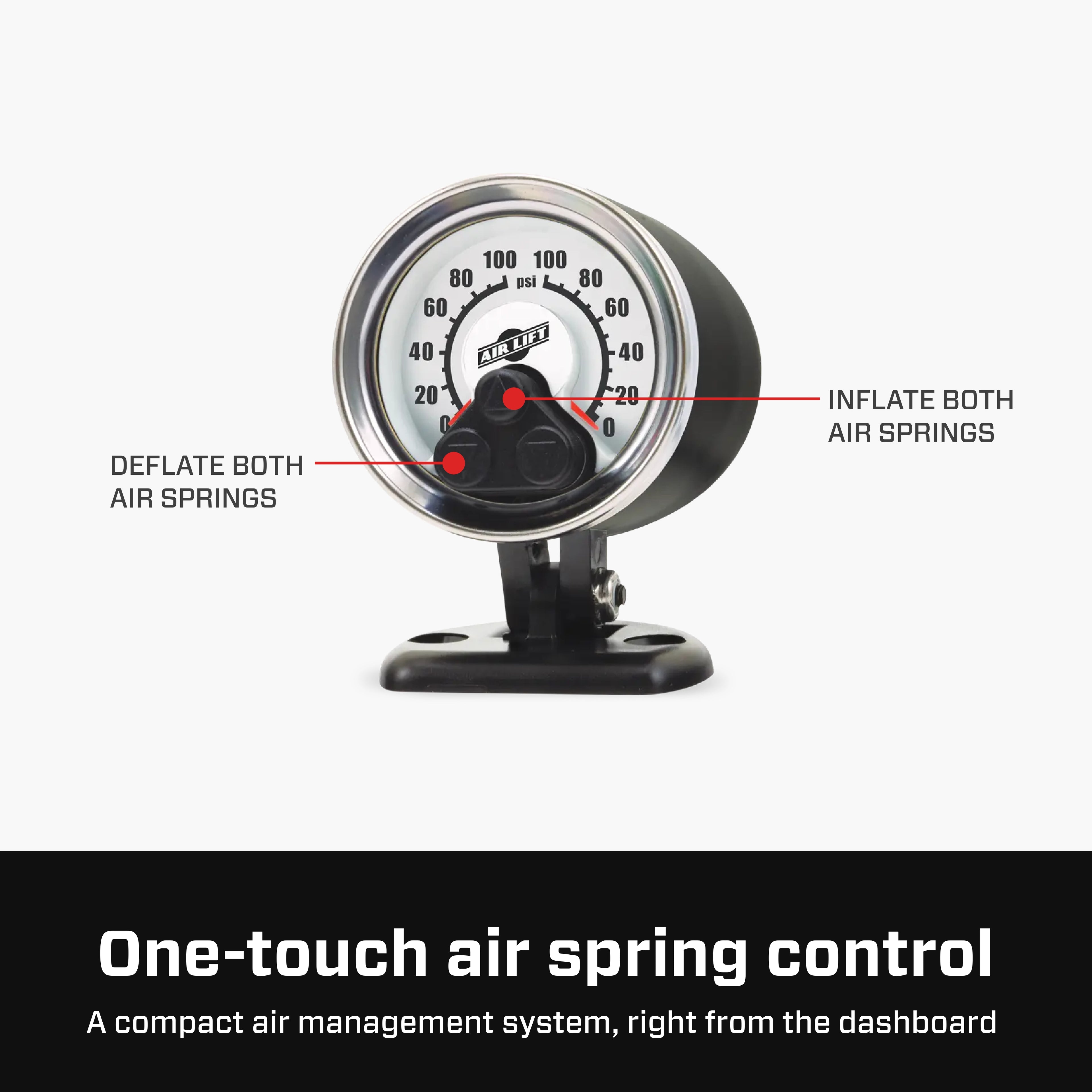 LoadController (Compact, Single Path, Heavy Duty) by Air Lift