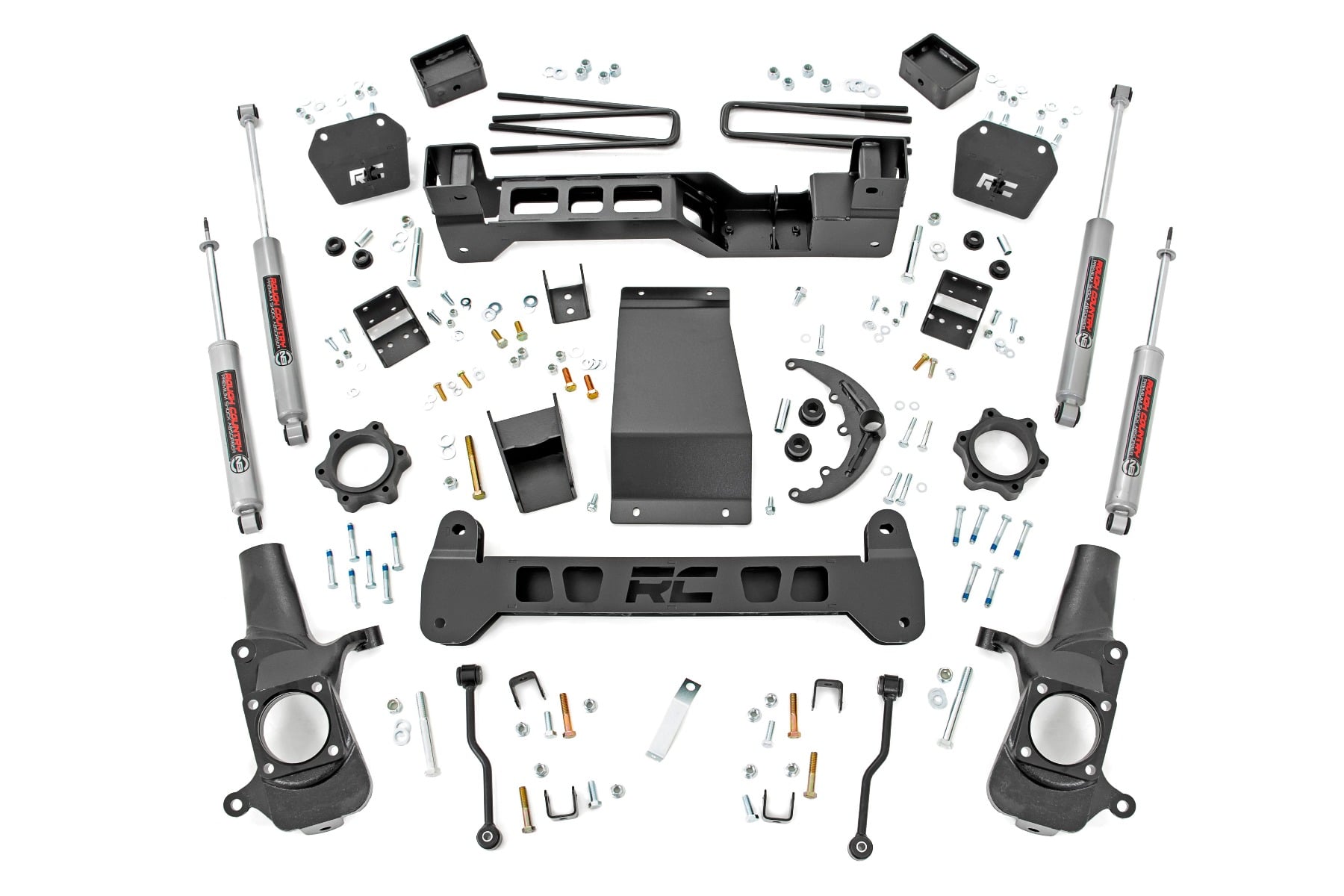 6 Inch Lift Kit | Chevy/GMC Sierra/Silverado 2500 4WD (1999-2004) by Rough Country