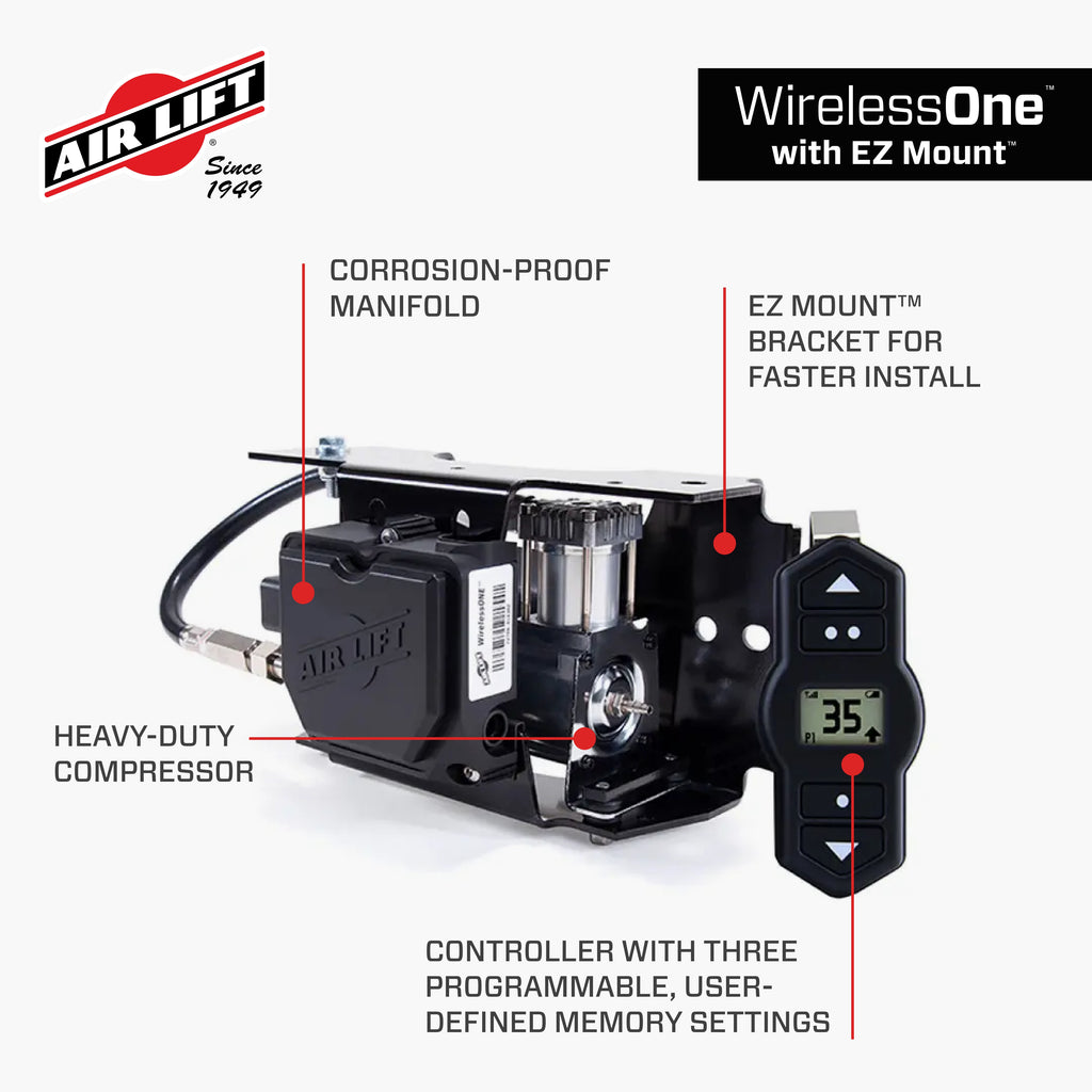 WirelessOne (2nd Generation) with EZ Mount. by Air Lift