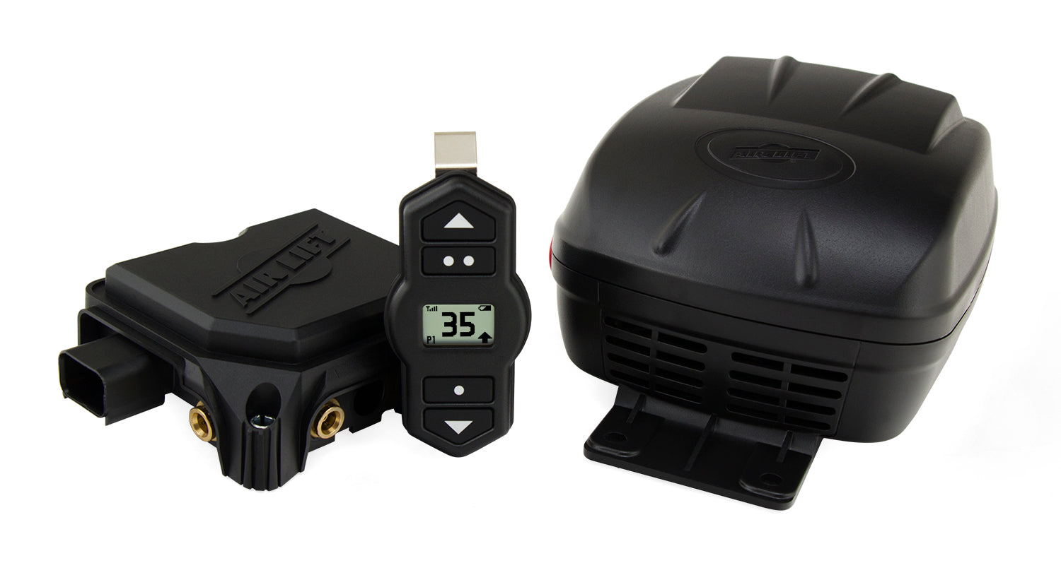 Air Suspension Compressor Kit by Air Lift