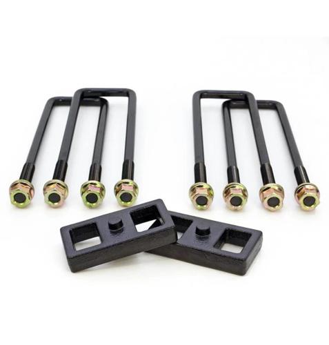1'' REAR BLOCK KIT - CHEVY/GMC HD by ReadyLift