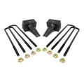 4'' REAR BLOCK KIT - CHEVY/GMC HD