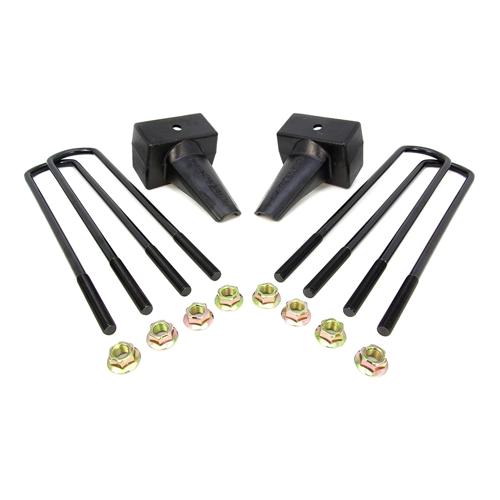 4'' REAR BLOCK KIT - CHEVY/GMC HD