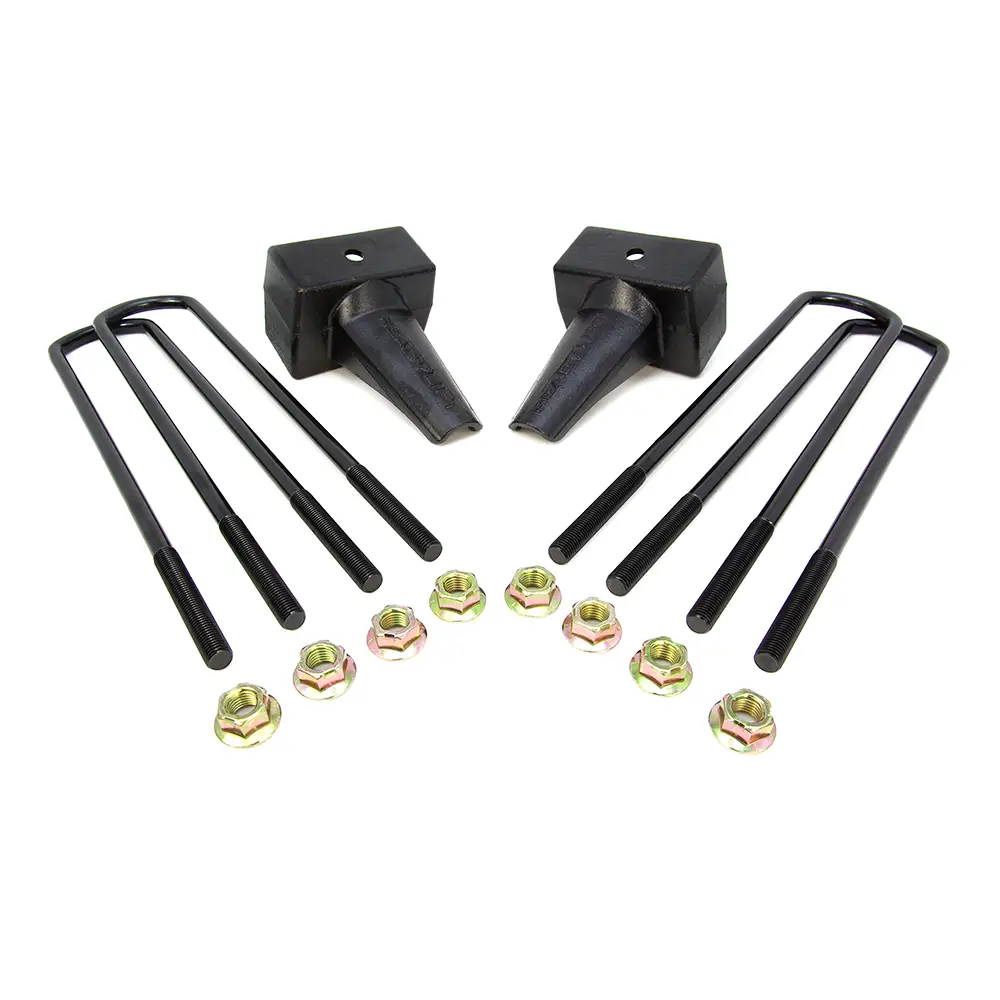 4" Rear Block Kit - GM Silverado / GMC Sierra 2500HD/3500HD 2011-2023 by ReadyLift