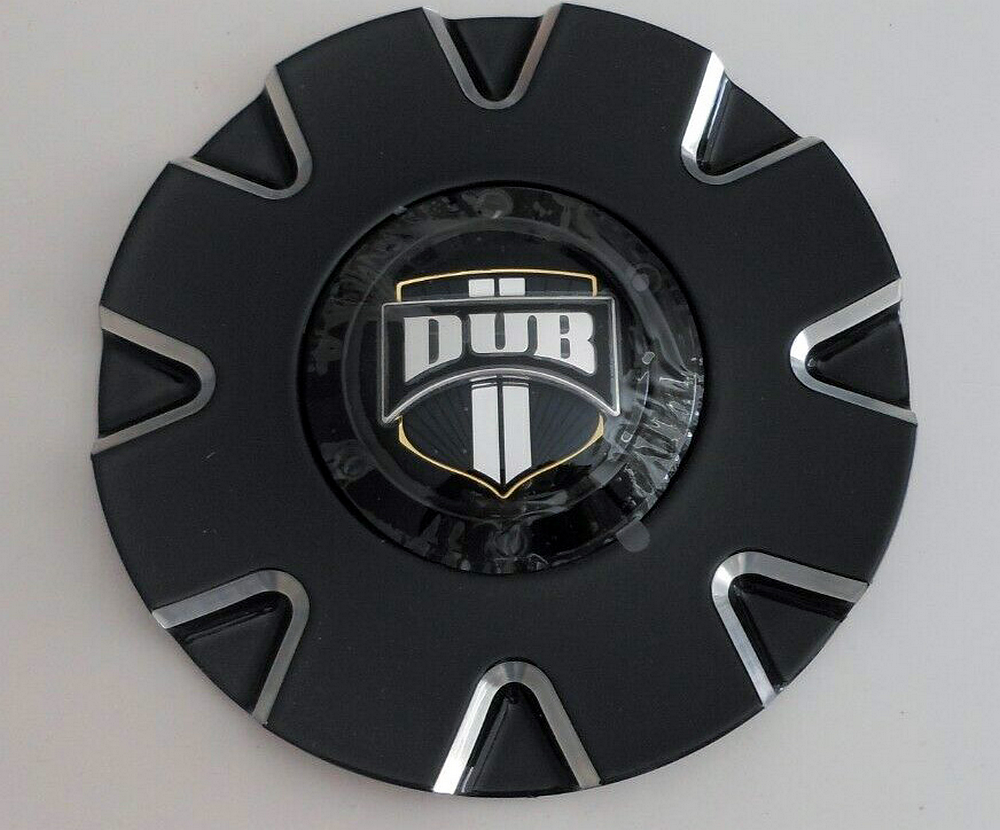 DUB DIRECTA CAP-BLACK MILLED EDGE by DUB