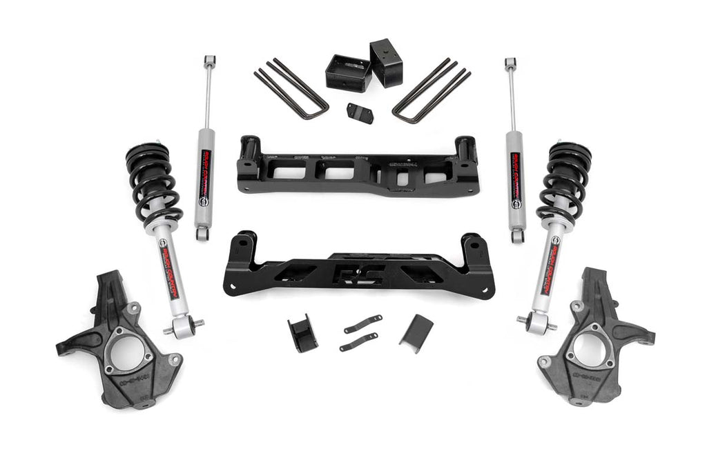 5 Inch Lift Kit | N3 Struts | Chevy/GMC 1500 2WD (07-13) by Rough Country