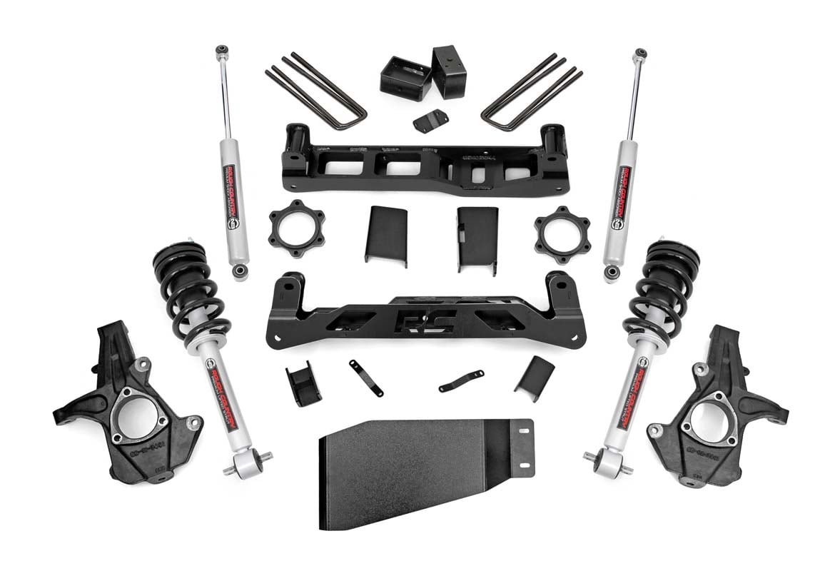 5 Inch Lift Kit | N3 Strut | Chevy/GMC 1500 4WD (07-13) by Rough Country