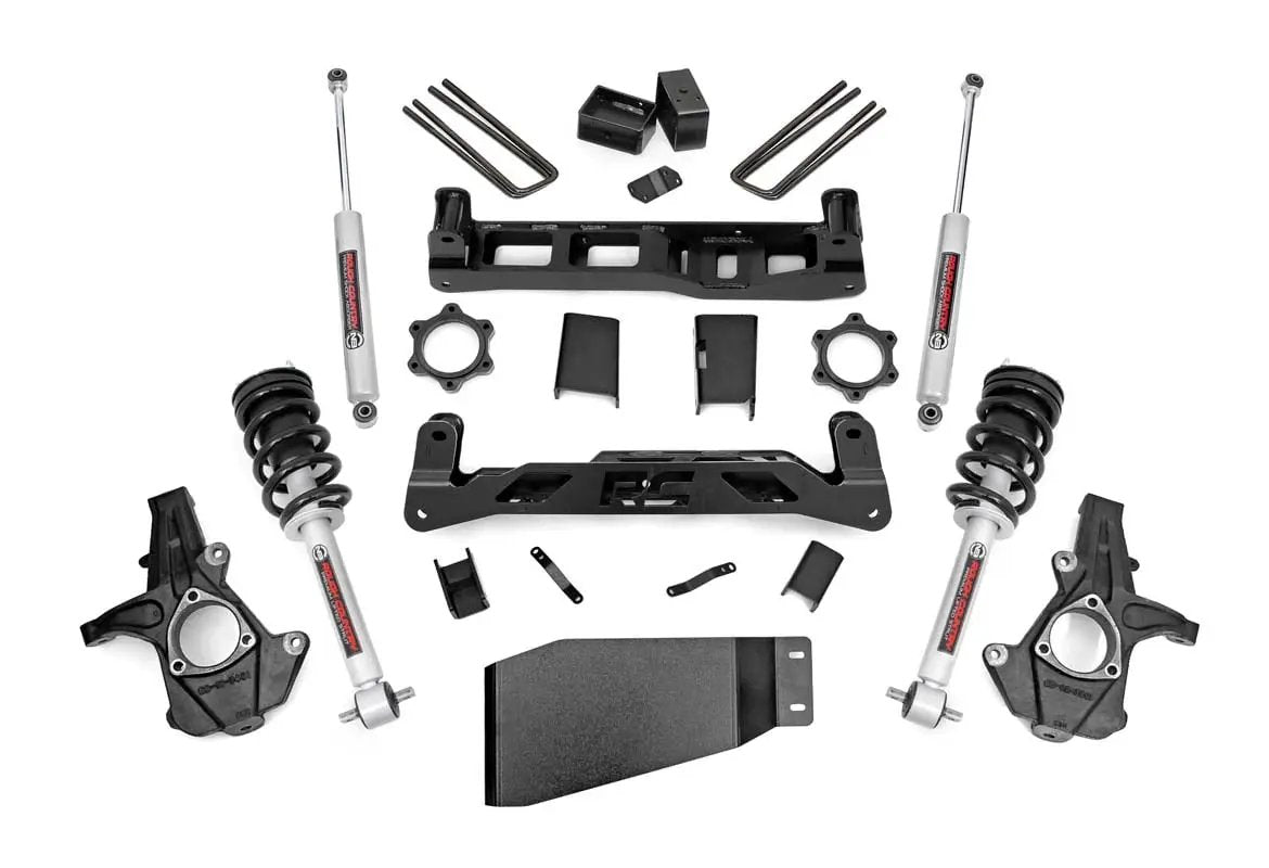 5 Inch Lift Kit | N3 Strut | Chevy/GMC 1500 4WD (07-13) by Rough Country