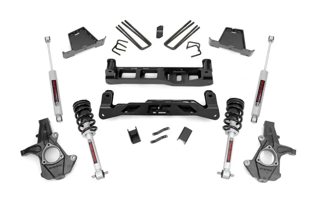 7.5 Inch Lift Kit | N3 Struts | Chevy/GMC 1500 2WD (07-13) by Rough Country
