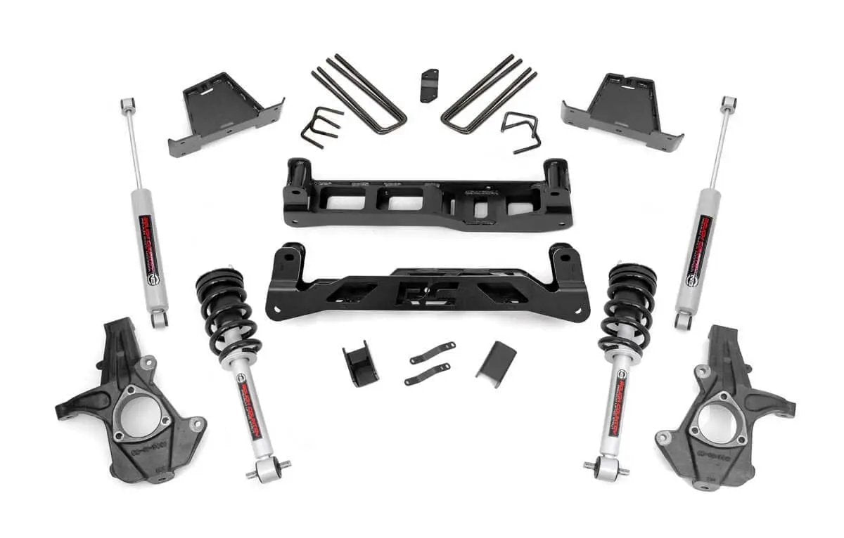 7.5 Inch Lift Kit | N3 Struts | Chevy/GMC 1500 2WD (07-13) by Rough Country