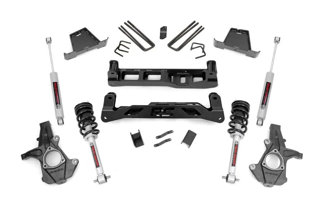 7.5 Inch Lift Kit | N3 Struts | Chevy/GMC 1500 2WD (07-13) by Rough Country