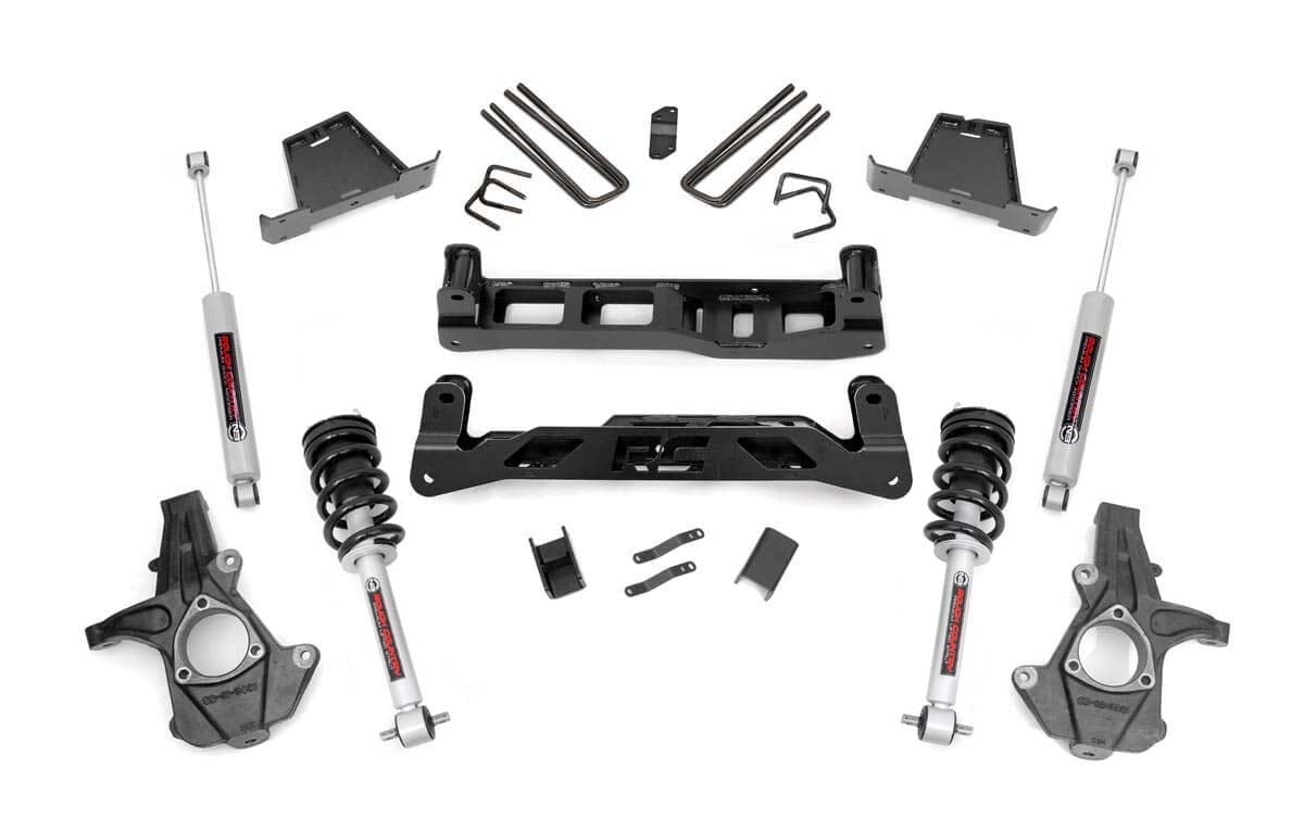7.5 Inch Lift Kit | N3 Struts | Chevy/GMC 1500 2WD (07-13) by Rough Country