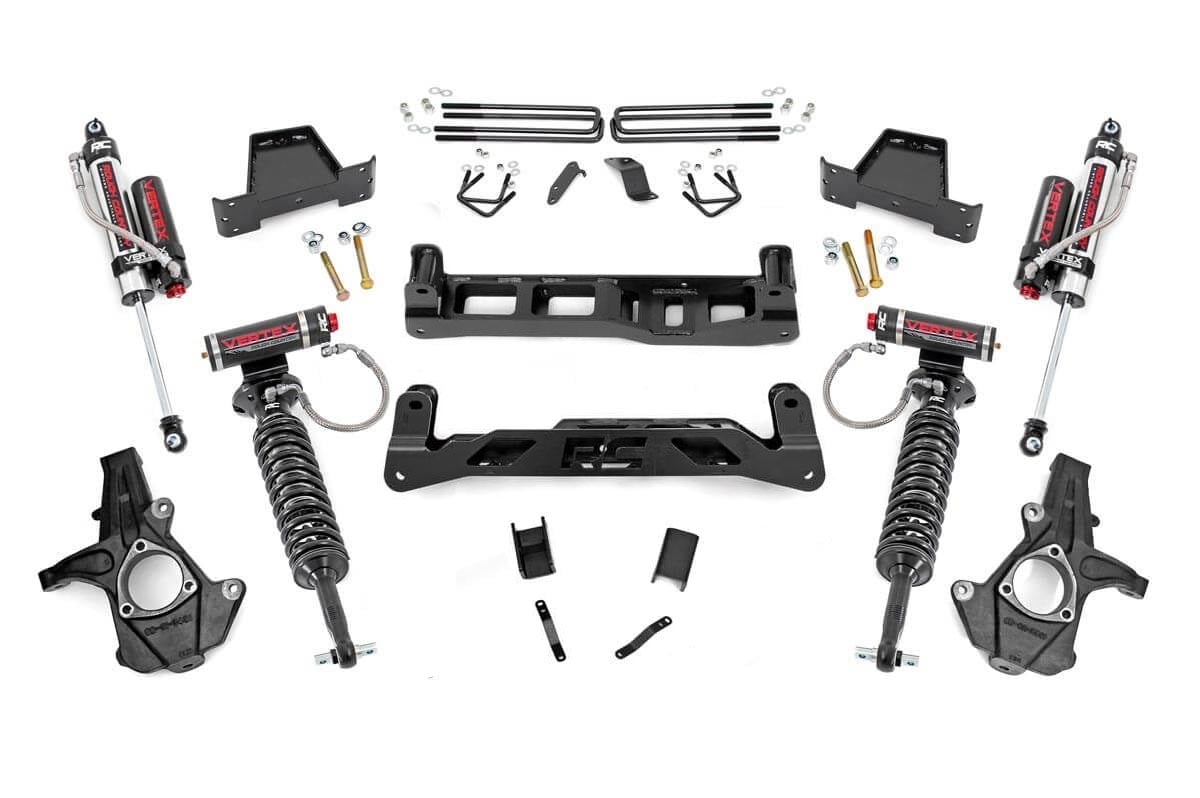 7.5 Inch Lift Kit | Vertex | Chevy/GMC 1500 2WD (07-13) by Rough Country