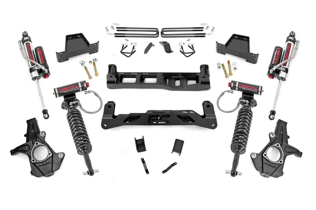 7.5 Inch Lift Kit | Vertex | Chevy/GMC 1500 2WD (07-13) by Rough Country