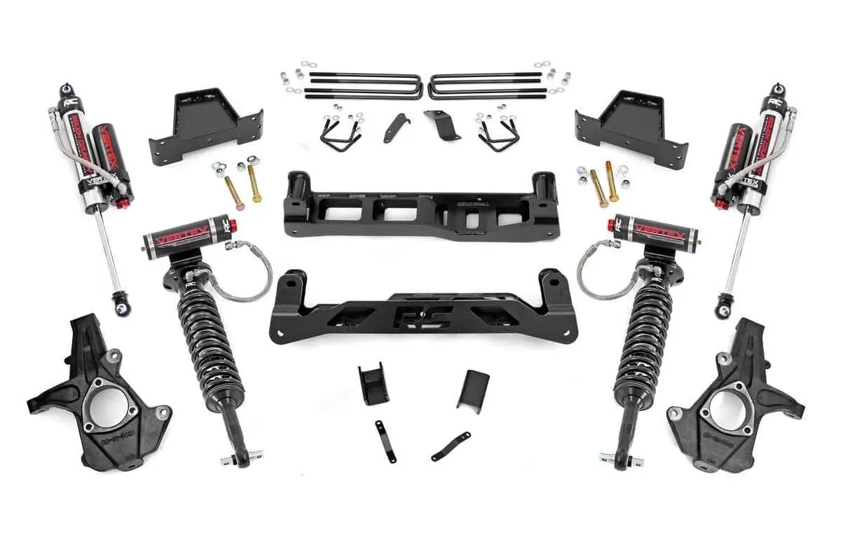 7.5 Inch Lift Kit | Vertex | Chevy/GMC 1500 2WD (07-13) by Rough Country