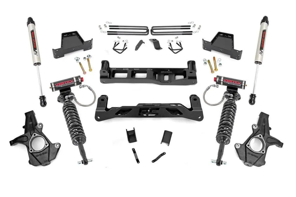 7.5 Inch Lift Kit | Vertex/V2 | Chevy/GMC 1500 2WD (07-13) by Rough Country