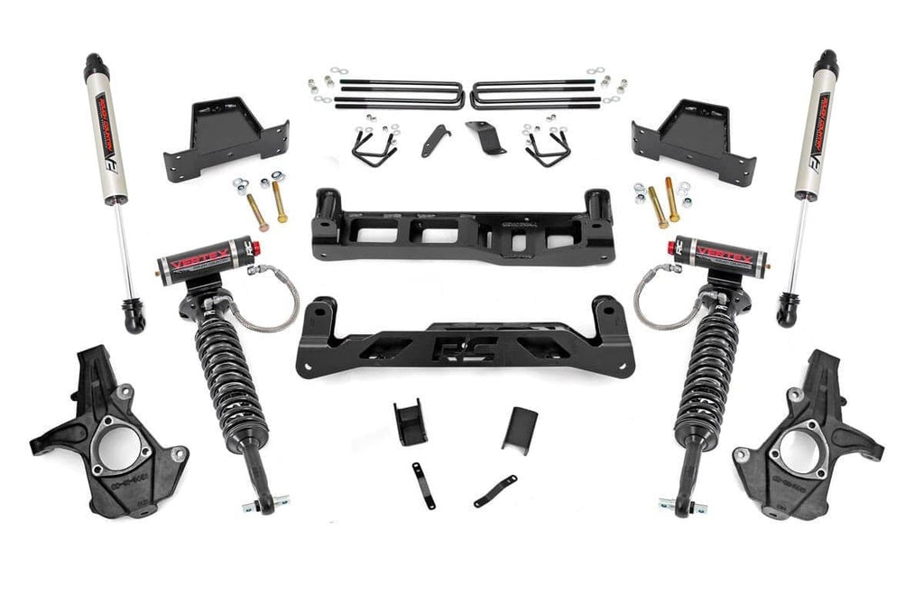 7.5 Inch Lift Kit | Vertex/V2 | Chevy/GMC 1500 2WD (07-13) by Rough Country