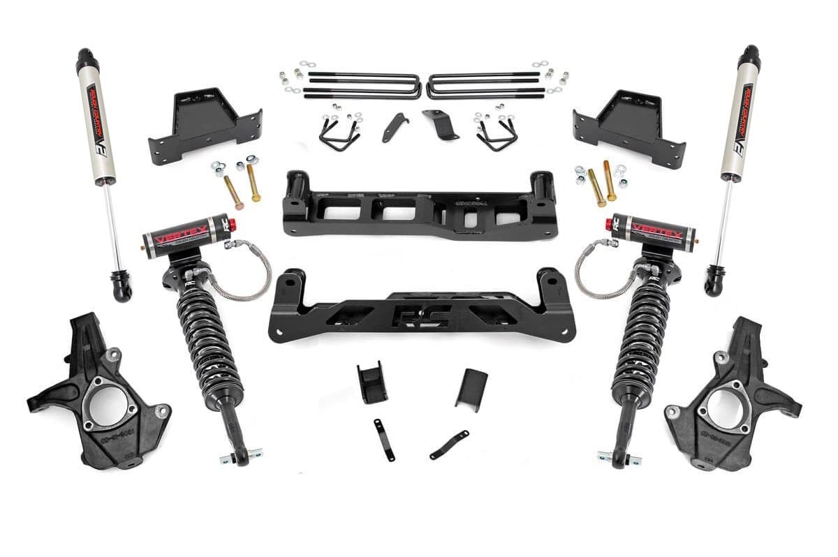 7.5 Inch Lift Kit | Vertex/V2 | Chevy/GMC 1500 2WD (07-13) by Rough Country