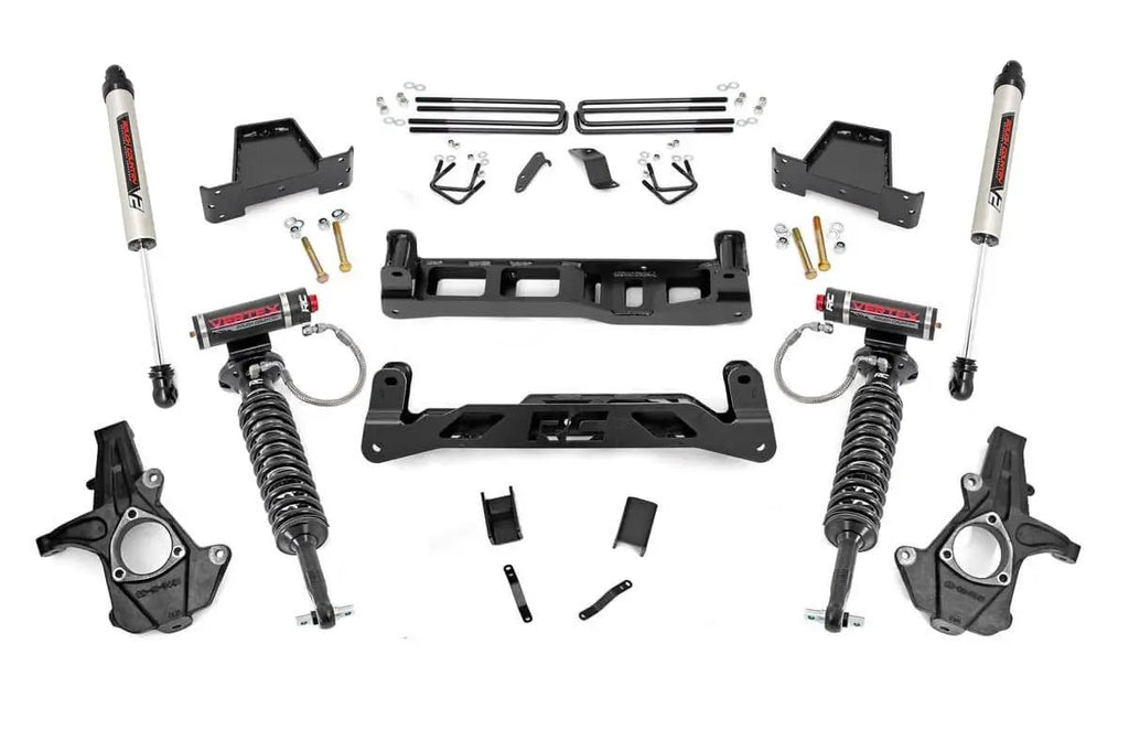 7.5 Inch Lift Kit | Vertex/V2 | Chevy/GMC 1500 2WD (07-13) by Rough Country