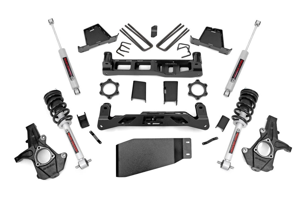 7.5 Inch Lift Kit | N3 Struts | Chevy/GMC 1500 4WD (07-13) by Rough Country