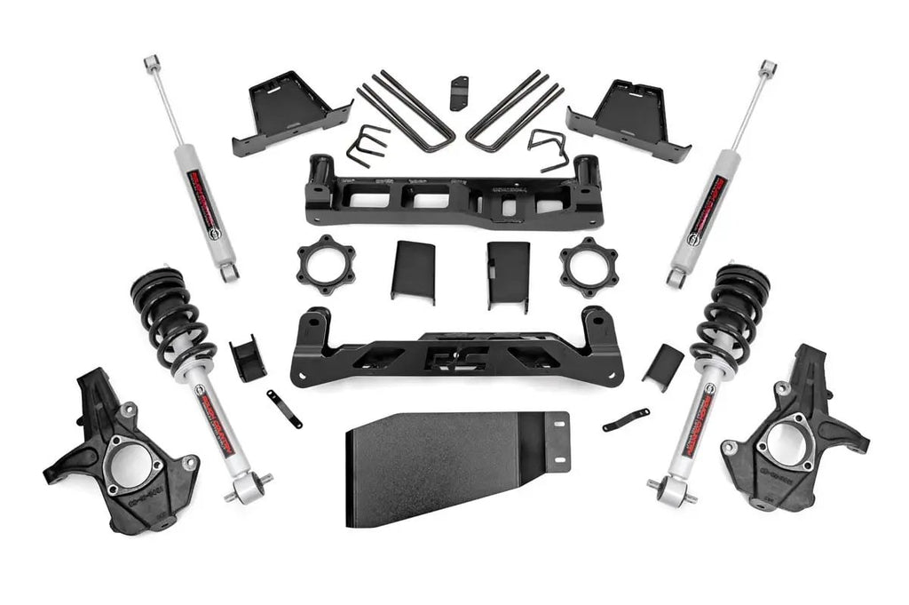 7.5 Inch Lift Kit | N3 Struts | Chevy/GMC 1500 4WD (07-13) by Rough Country