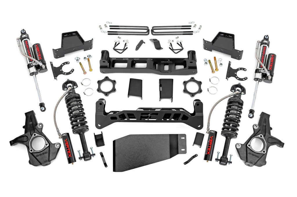 7.5 Inch Lift Kit | Vertex | Chevy/GMC 1500 4WD (07-13) by Rough Country