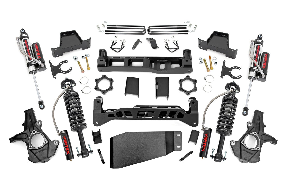 7.5 Inch Lift Kit | Vertex | Chevy/GMC 1500 4WD (07-13) by Rough Country